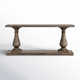 Farrer 70.9'' Solid Wood Console Table & Reviews | Birch Lane